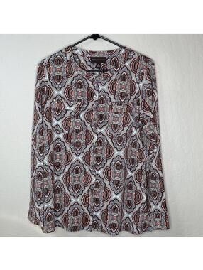 Dana Buchman blouse